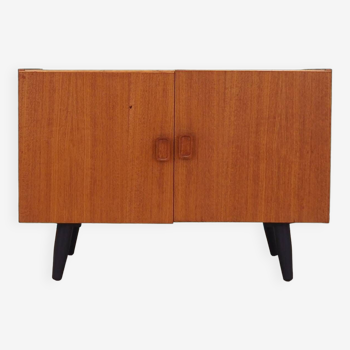 Teak cabinet, Danish design, 1980s, production: Denmark