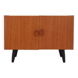 Teak cabinet, Danish design, 1980s, production: Denmark