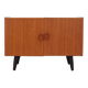 Teak cabinet, Danish design, 1980s, production: Denmark