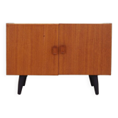 Teak cabinet, Danish design, 1980s, production: Denmark