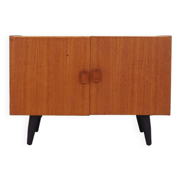 Teak cabinet, Danish design, 1980s, production: Denmark