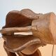 Brutalist teak wood lamp from the 1960s.