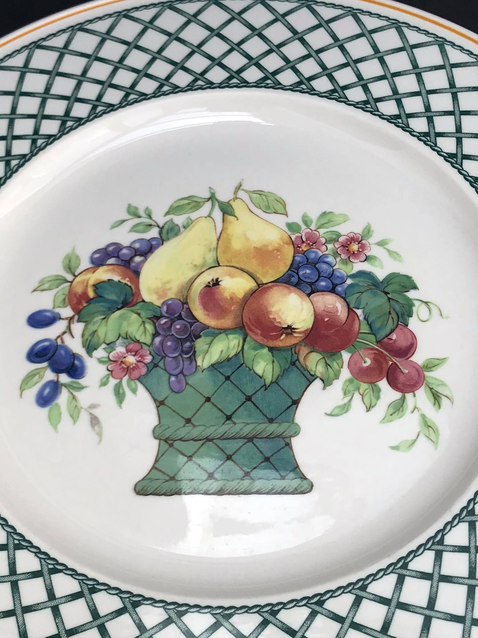Villeroy and Boch Basket Assiette de Diner Selency