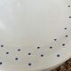 6 assiettes plates boch