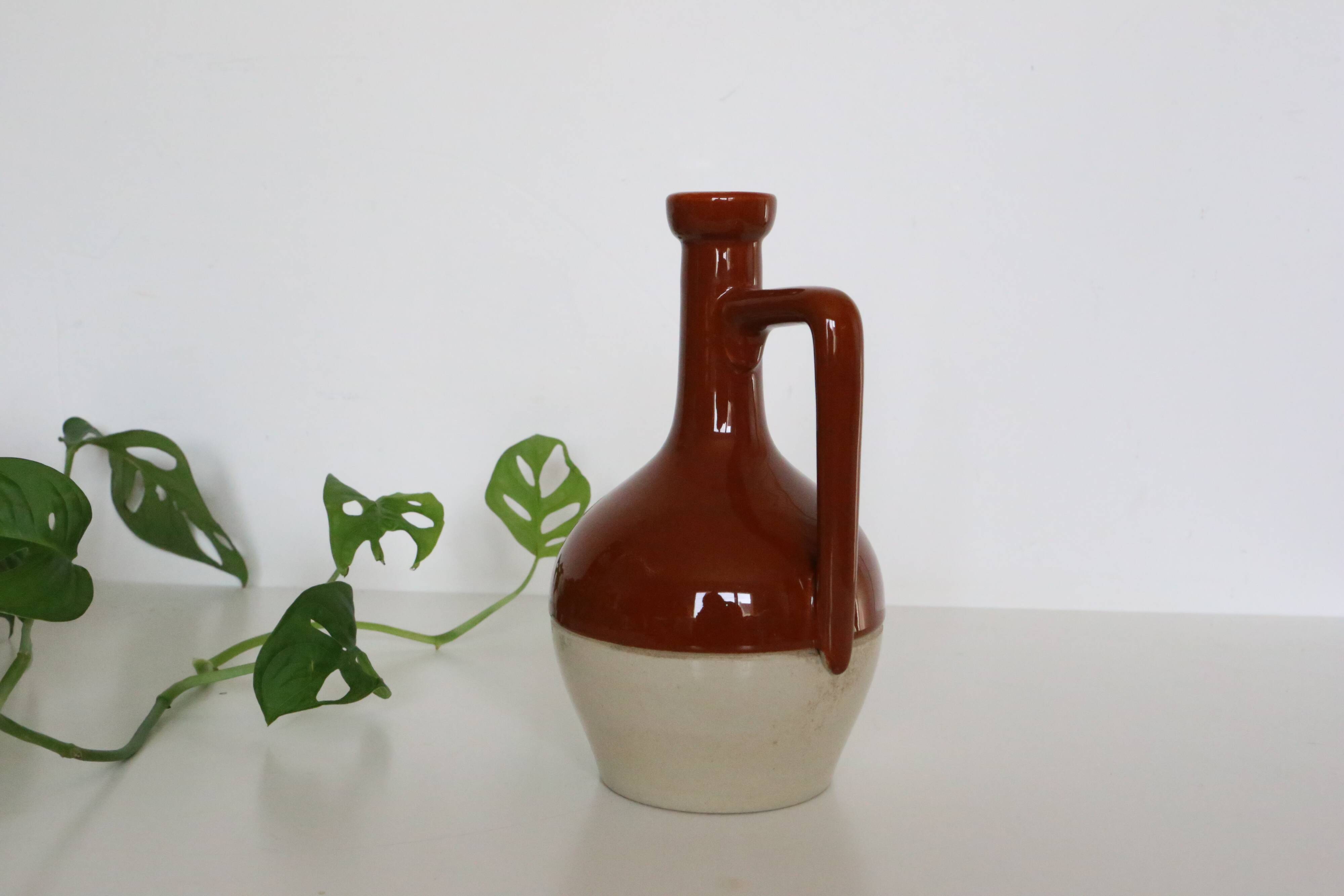 Stoneware bottle, Bardinet, 50 cl, vintage