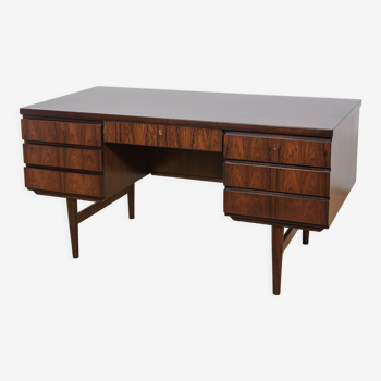 Mid-century freestanding rosewood desk, 1960s