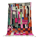 Tapis marocain berbère décoré 250cmx150cm