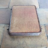 Triptych barber mirror - 57x24cm