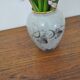 Craquele glaze porcelain Vase, Lyngby Porcelain, 1930-40s