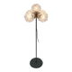 Mid-Century Modern Sputnik Style Art Glass Floor Lamp, 1970s