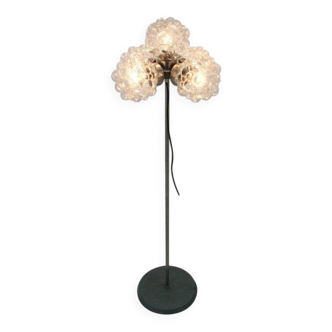 Mid-Century Modern Sputnik Style Art Glass Floor Lamp, 1970s