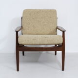 Pair of Easy Chairs by Svend Åge Eriksen for Glostrup