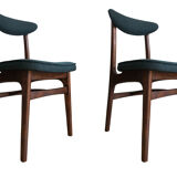 Paire de chaises mid-century par Rajmund Teofil Halas, 1960s