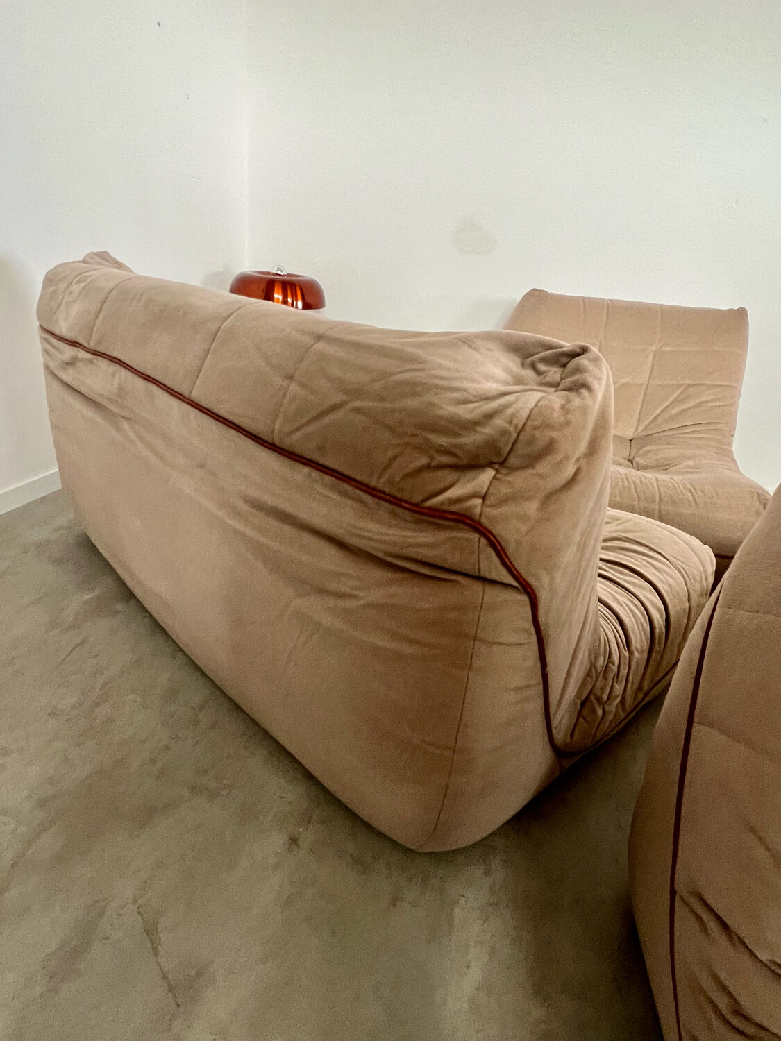 Old modular living room sofa design 60, Roche Bobois
