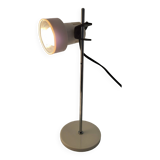 Adjustable table lamp signed white CGM 1970/80 Space Age, Mid Century, Vintage