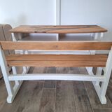 Vintage school desk