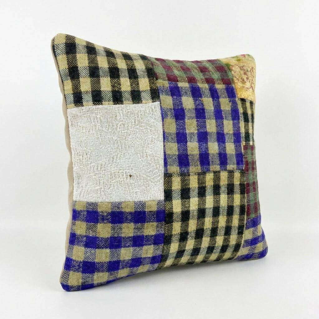 Vintage kilim cushion cover 51x51 cm