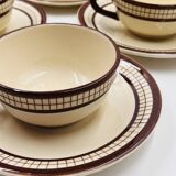 Vintage breakfast service