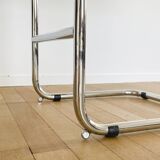 Pair bar chairs Cesca S32 Marcel Breuer, 1970