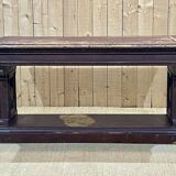 Console from the end of the 19th century