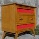 Chest of drawers  1950 foot compass