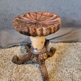 Tabouret art brut