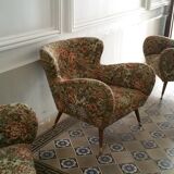 Pair of chairs organic years 50-60