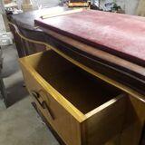 Sidebaord varnished wooden years 50/60