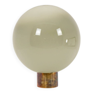 Lampe boule en verre