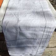 Drap 2 places monogramme MC