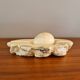 Ashtray in alabaster 1950