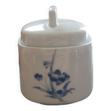 Sologne porcelain sugar bowl