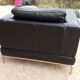 Fauteuil en cuir