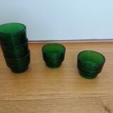 Set of 5 glass shells