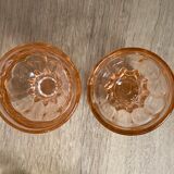 Set of 4 luminarc liquor glasses