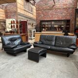 Italian design leather lounge