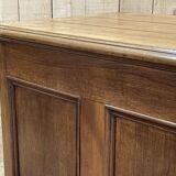 19th century oak store counter