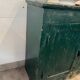 Antique Parisian sideboard in patinated wood / arct trade furniture