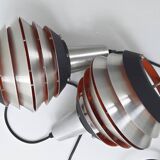 Pair of vintage pendant lights by Lakro Amstelveen 1960