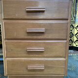 Caisson administration oak desk