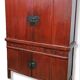 Asian wardrobe