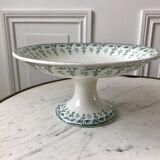 Compotier / servant Iron Earth model "Sagittarius" late nineteenth century