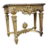 Golden console
