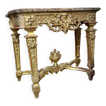 Golden console
