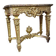 Golden console