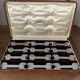 Box of 12 Orbrille silver-plated knife rests