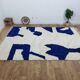 Tapis berbere de oued zem traditionnelle taille 150 x 250 cm