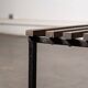 Banc italien à lattes