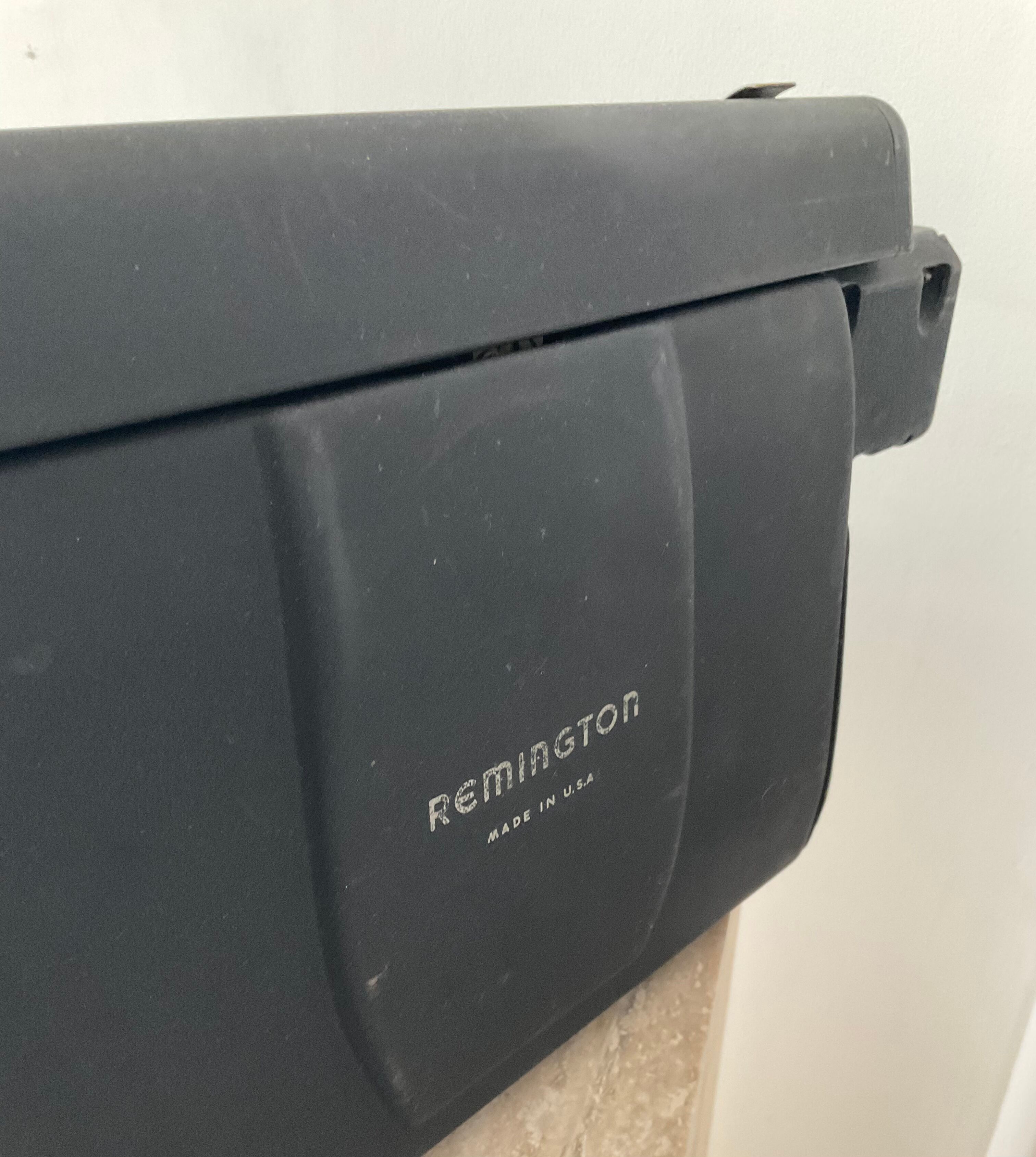 Remington USA typewriter from the 50s