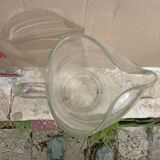 Glass pitcher